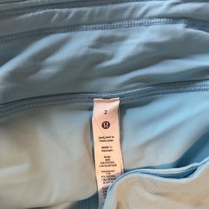 Lululemon Blue Skort Size 2